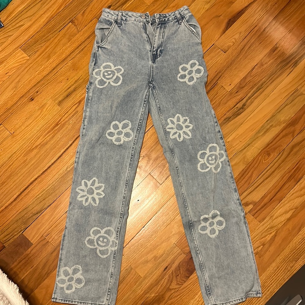 Pacsun Sun Daisy 90’s Boyfriend Carpenter Jeans